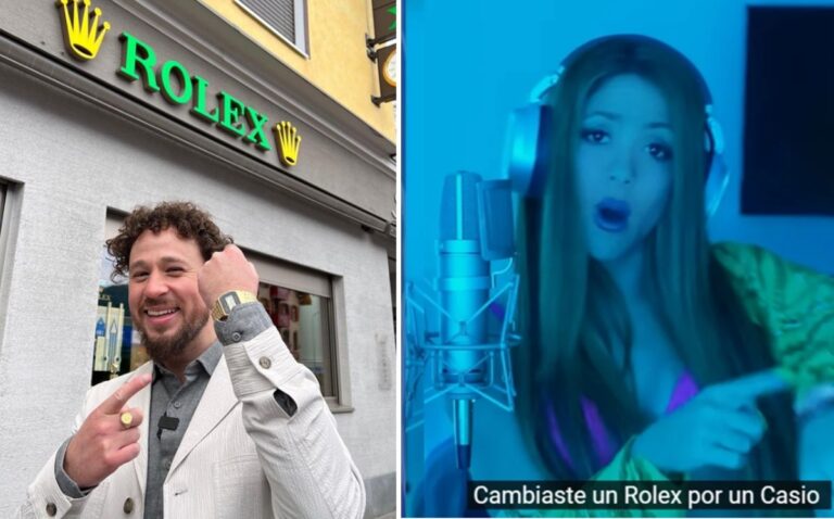 Luisito Comunica sube foto alusiva a tema de Shakira: ‘Vestido como Rolex, pero soy un Casio’