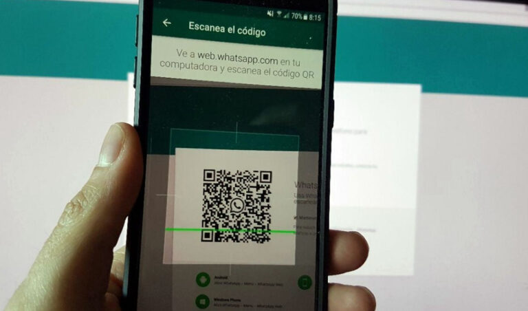 WhatsApp desarrolla un modo para migrar el historial de chats con código QR