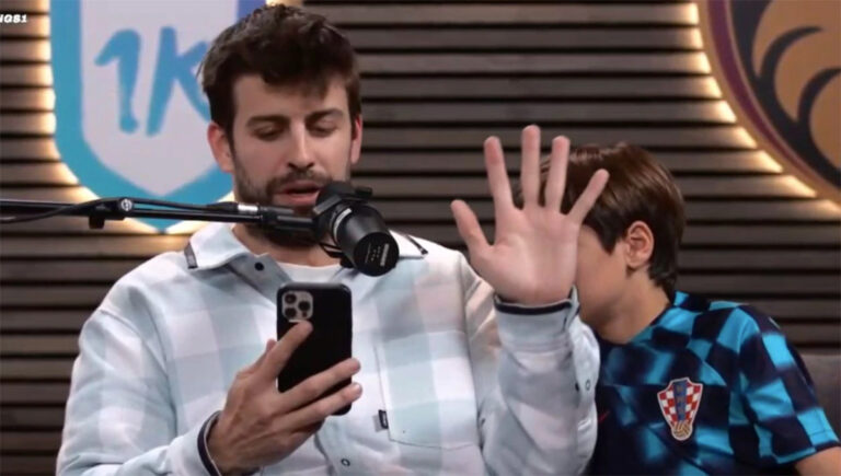 Gerard Piqué revela ser la ‘marioneta’ de su novia Clara Chía: Esta es la razón