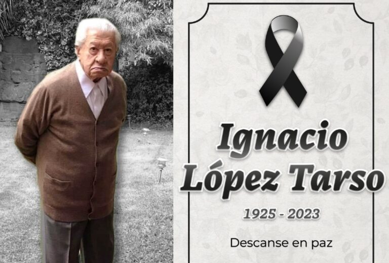 Muere Ignacio López Tarso: Gobierno de México y el PRI se despiden del actor