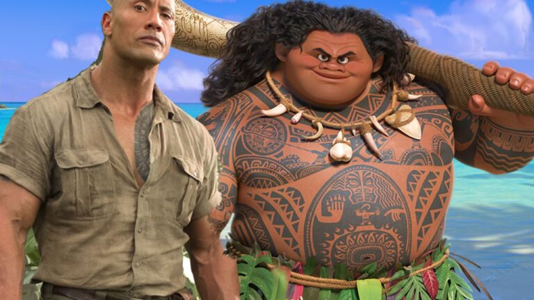 Dwayne Johnson ‘The Rock’ anuncia live-action de Moana; esto se sabe