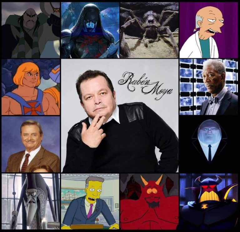 Rubén Moya, actor de doblaje de He-Man, murió a los 62 años