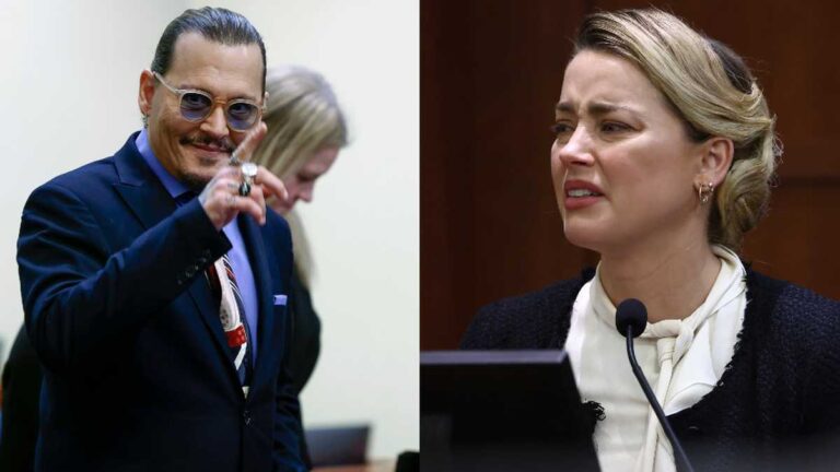 Amber Heard paga un millón de dólares a Johnny Depp por difamación