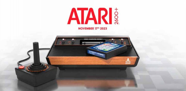 Lanzarán nueva consola Atari 2600+, con estilo retro; esto cuesta el videojuego