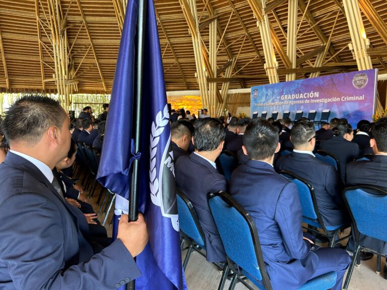 Refuerza Fiscalía de Morelos cifra de Agentes de Investigación Criminal
