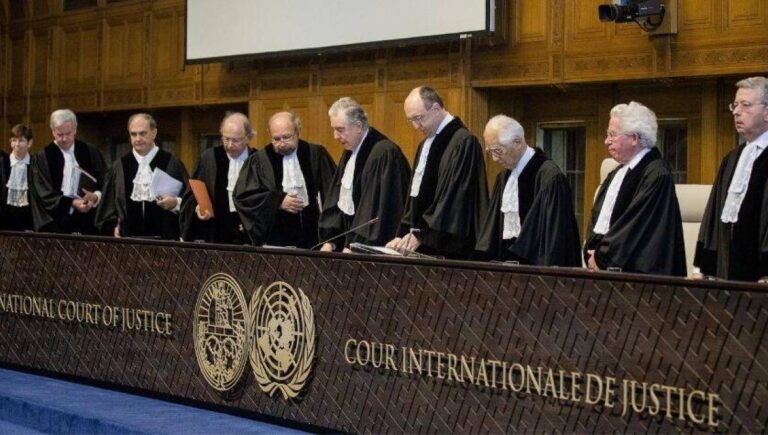 La Corte de La Haya ordenó a Israel frenar las muertes en Gaza