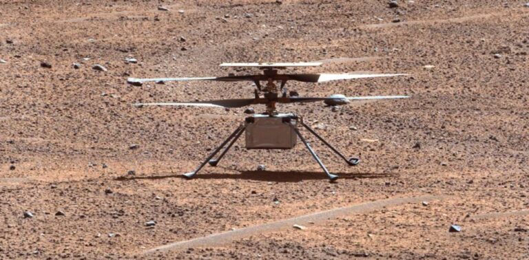 Finaliza la misión del helicóptero Ingenuity en Marte