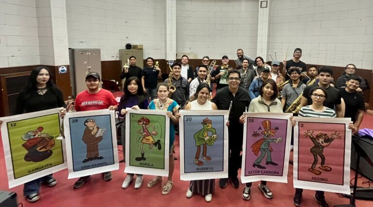 La Big Band del Conservatorio Nacional de Música estrenará una suite dedicada al creador de La Familia Burrón