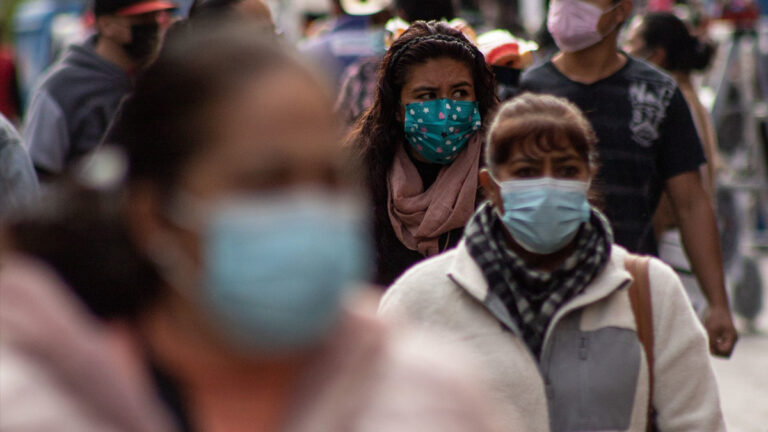 Aumentan a 5,484 los Casos Positivos de Covid-19 en México
