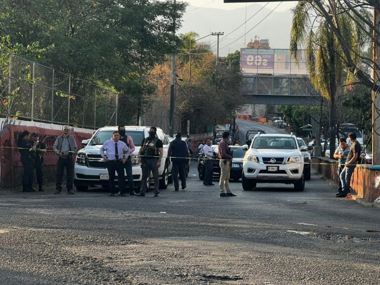 Asesinan a Marco Antonio Alvear, Comisionado del IMIPE en Morelos