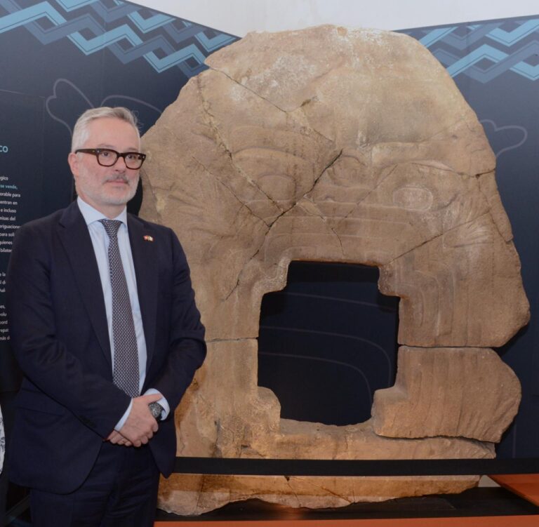 El «Portal al Inframundo» de Chalcatzingo será intervenido in situ en el Museo Regional de los Pueblos de Morelos