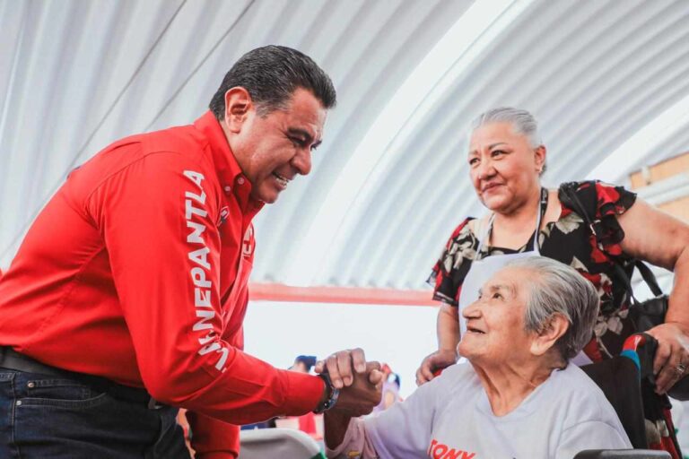 Procuraduría para el adulto mayor en Tlalnepantla: Tony Rodríguez