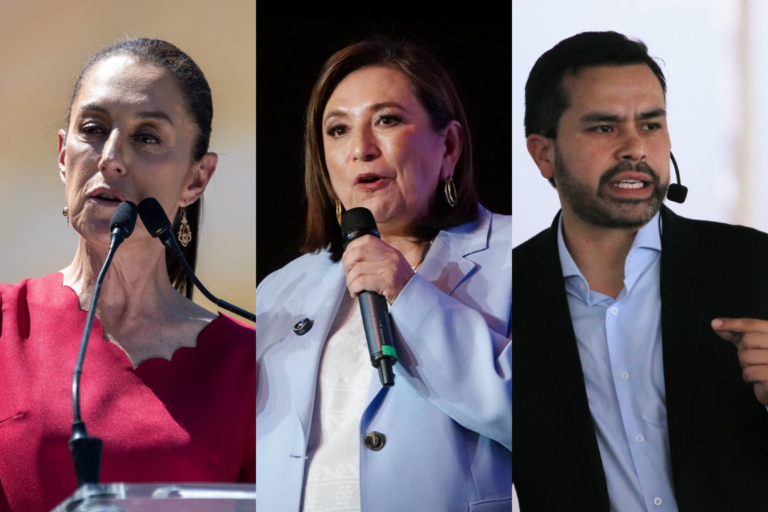 El INE ordena eliminar partes del segundo debate presidencial