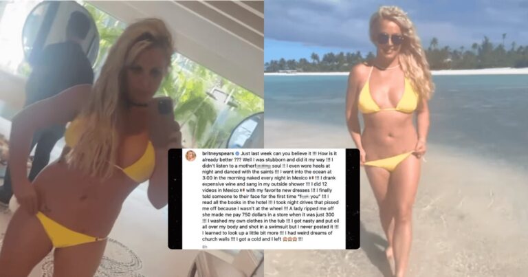 Britney Spears revela que fue estafada durante su viaje a México
