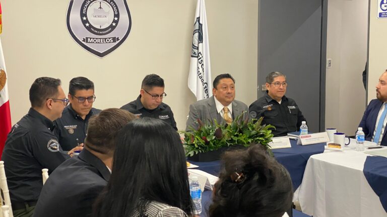 Inaugura Fiscal de Morelos 29 reunión de Unidades de Combate al Secuestro