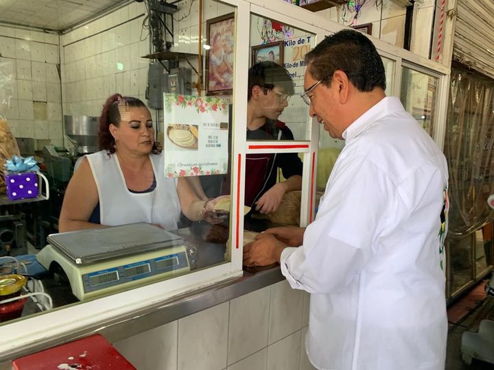 Usaremos Tortivales en Ecatepec: Indalecio Ríos