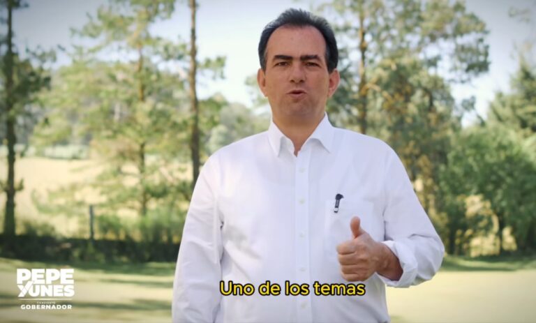 Nunca he cometido actos de corrupción: Yunes Zorrilla