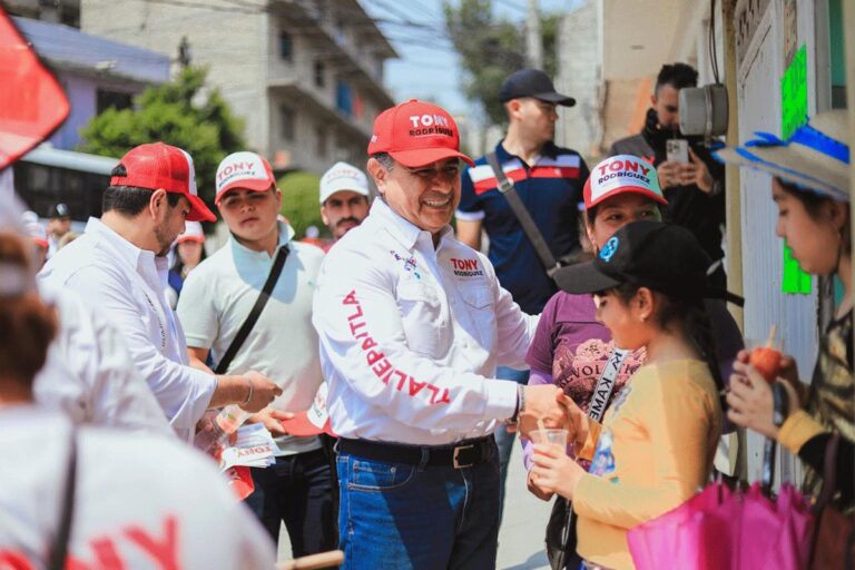 Regresarán las estancias infantiles y comedores comunitarios a Tlalnepantla: Tony Rodríguez