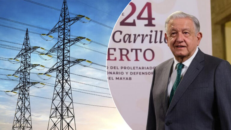 AMLO revela acuerdo para apoyar a Belice con electricidad, pese a apagones