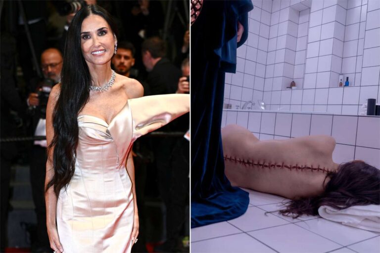 The Substance: la película de Demi Moore que aterrorizó a Cannes y ya llaman clásica