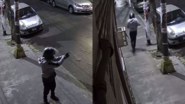 Cae hombre que presuntamente disparó a Alessandra Rojo de la Vega