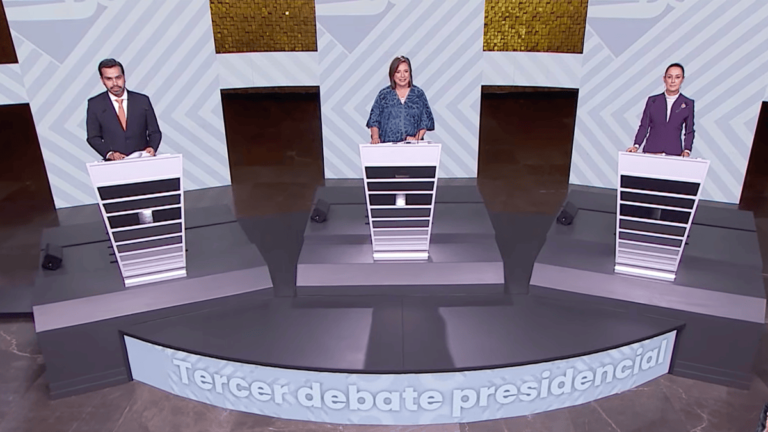 ¿Quién ganó y quien perdió el tercer debate presidencial de México entre Sheinbaum, Gálvez y Máynez?