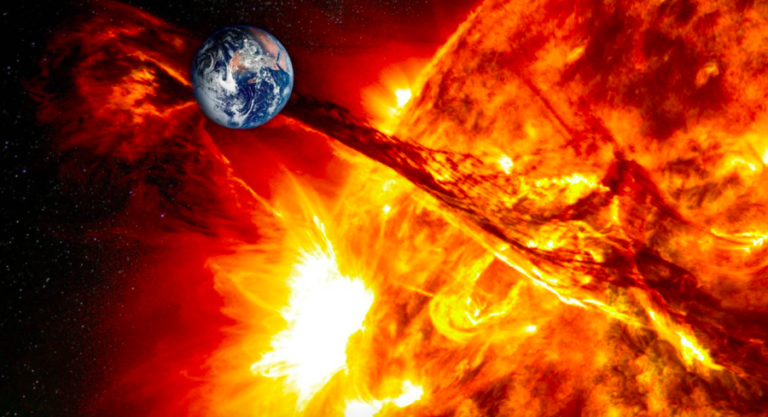 Prevén alta probabilidad de que nueva tormenta solar golpee la Tierra esta semana