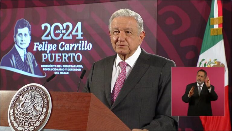 AMLO no solicitará a Sheinbaum agilizar «Plan C»