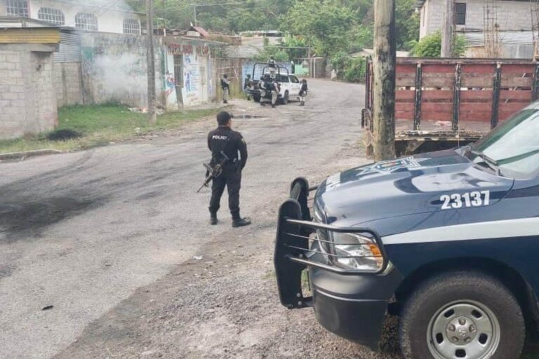 Detienen a seis personas tras violencia de grupos armados en Tila, Chiapas