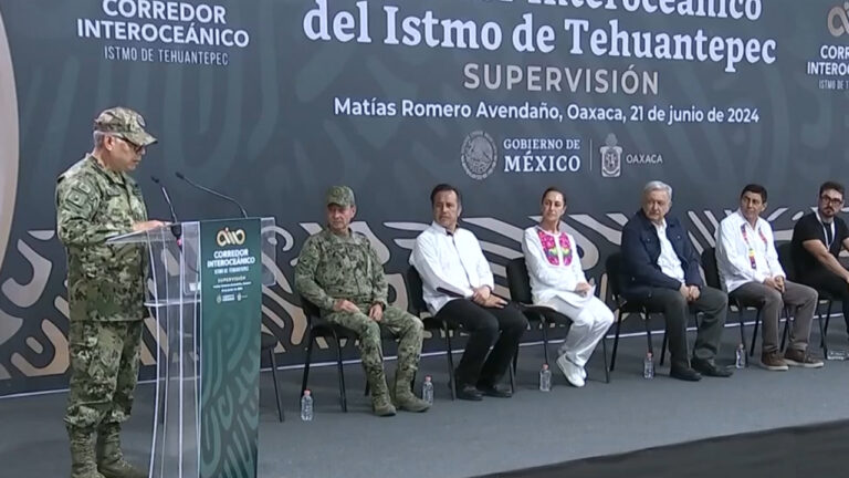 Marina reconoce a Sheinbaum como Comandanta Suprema