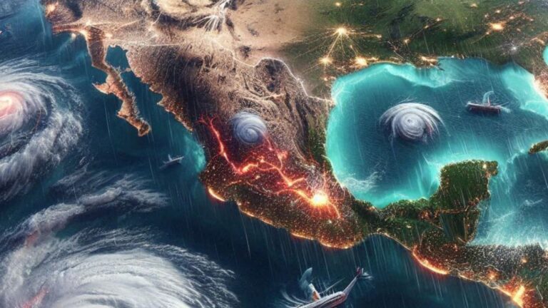 ¿Llegan Huracanes Beryl y Chris juntos a México? Zonas de Baja Presión, cerca de ser ciclón