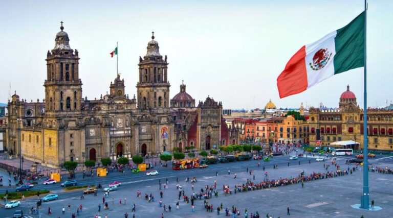 Crece 10.9% ingreso de viajeros a México durante abril: Inegi