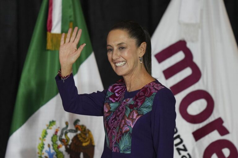 Así reaccionó el mundo a victoria de la primera mujer presidenta de México