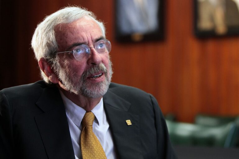 Exrector de la UNAM, Enrique Graue, acusado de defraudación fiscal