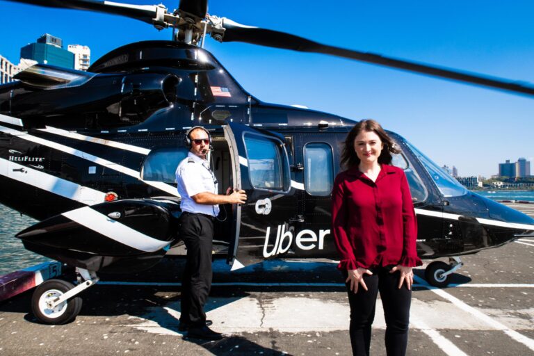 Uber Copter: La Nueva Manera de Viajar