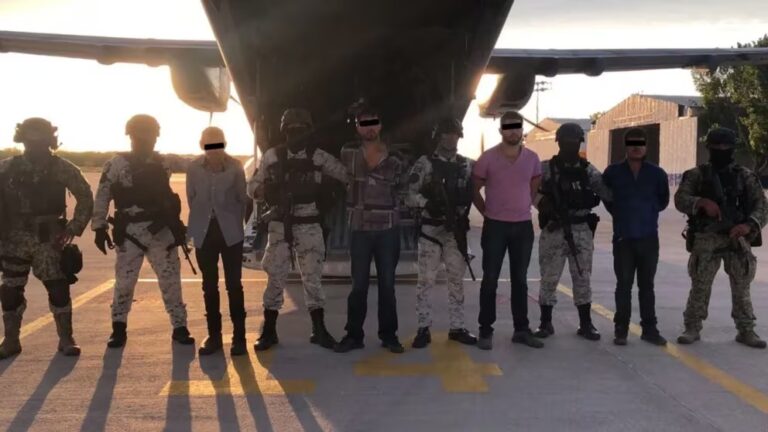 Cae ‘El R8’, jefe de seguridad de Aureliano Guzmán Loera ‘El Guano’, hermano de ‘El Chapo’
