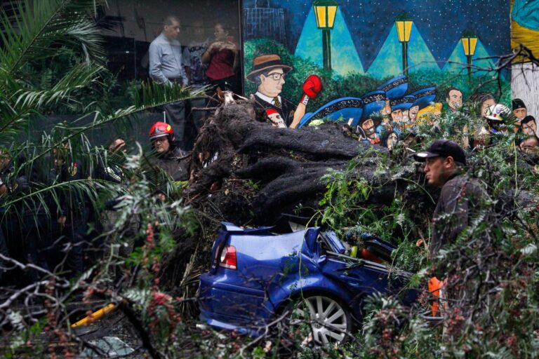 VIDEO: Rescate de Bebé Tras Accidente Automovilístico en el que Murió su Madre