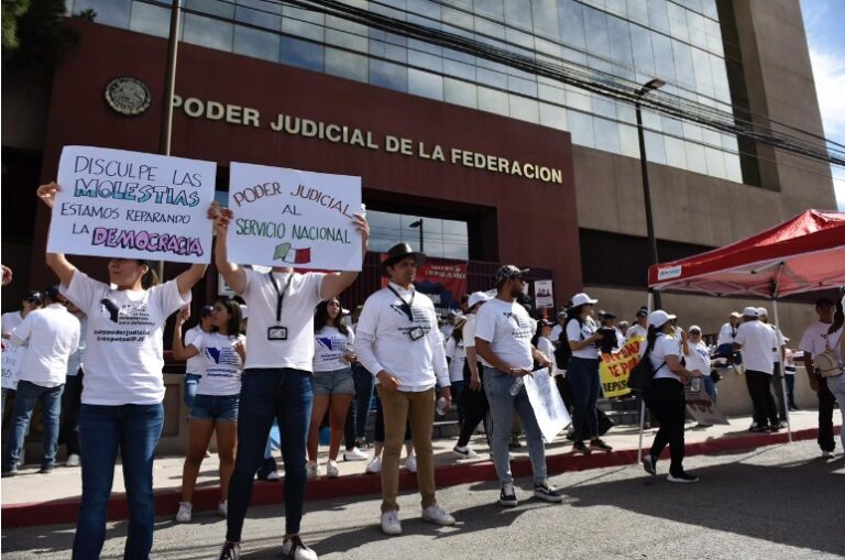 Jueces y magistrados se oponen a la reforma del Poder Judicial en Chihuahua