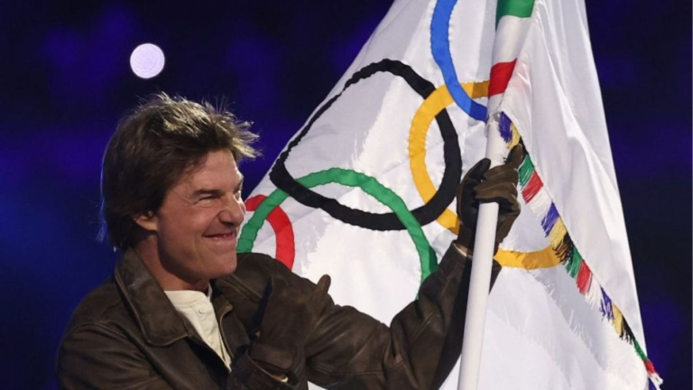 Tom Cruise y su misión olímpica en París