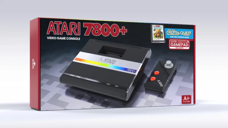 Atari lanza una consola para usar tus viejos cartuchos