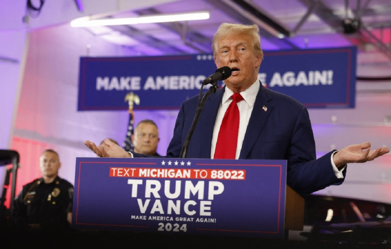 México se está aprovechando de nuestro país, acusa Trump; amaga imponer aranceles de 100 a 200%