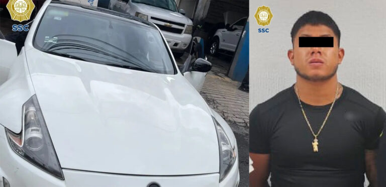 Detienen a Hombre por Fraude en la Compra de Auto de Lujo en CDMX