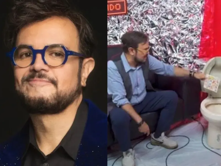 Aleks Syntek admite que perdió contratos tras tirar disco de Karol G al inodoro