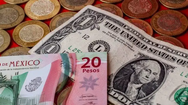 ¡Peso rompe barrera de los $20.00!
