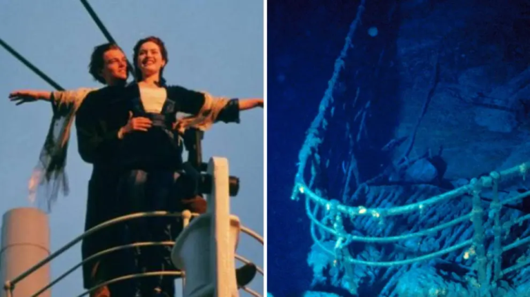 Colapsa icónica estructura del Titanic en el fondo el mar; así lo captaron