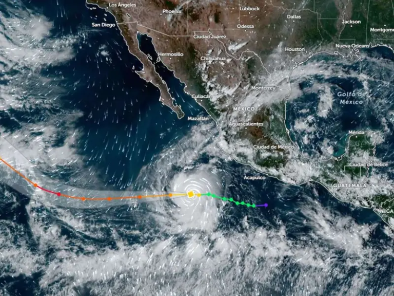 ‘Kristy’ se intensifica a huracán categoría 1