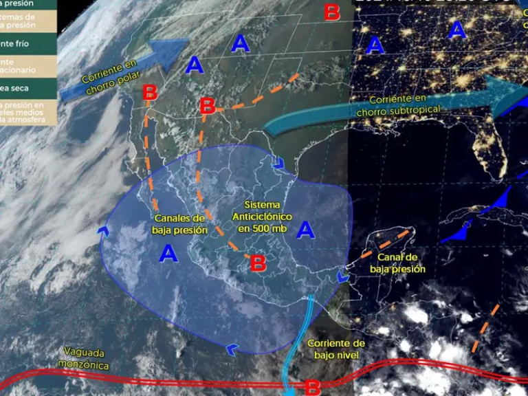 Este 11 de octubre de 2024: Se esperan lluvias y heladas en 19 estados