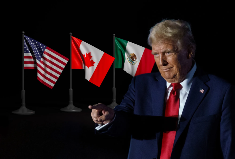Amenaza Trump con reabrir el T-MEC; va por más aranceles