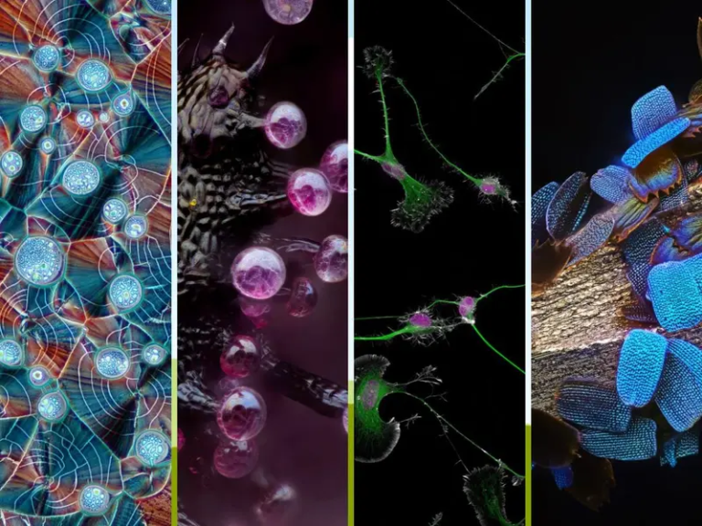 Células tumorales y huevos de pulpo: las mejores fotos de Nikon Small World 2024