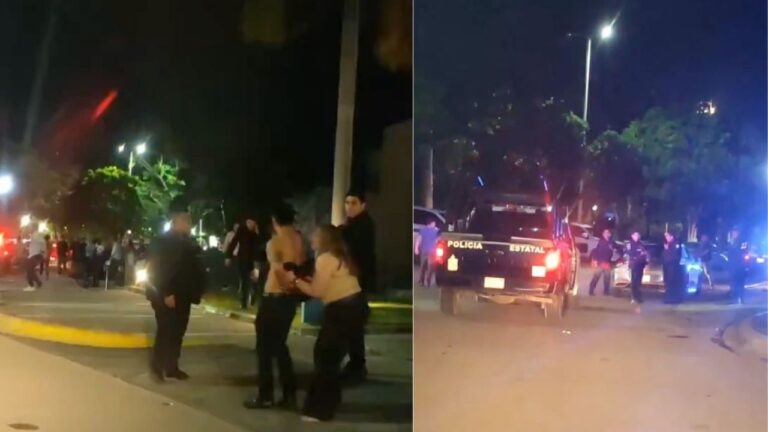 VIDEO | Ataque armado en antro «DBar» de Villahermosa deja seis muertos y dos heridos